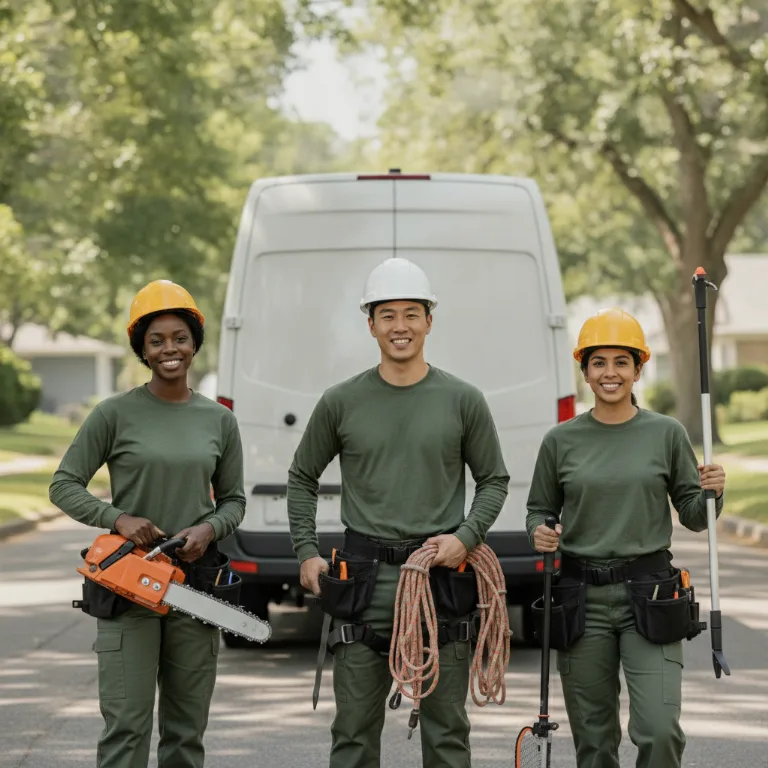 Tree Removal team in Chateauguay